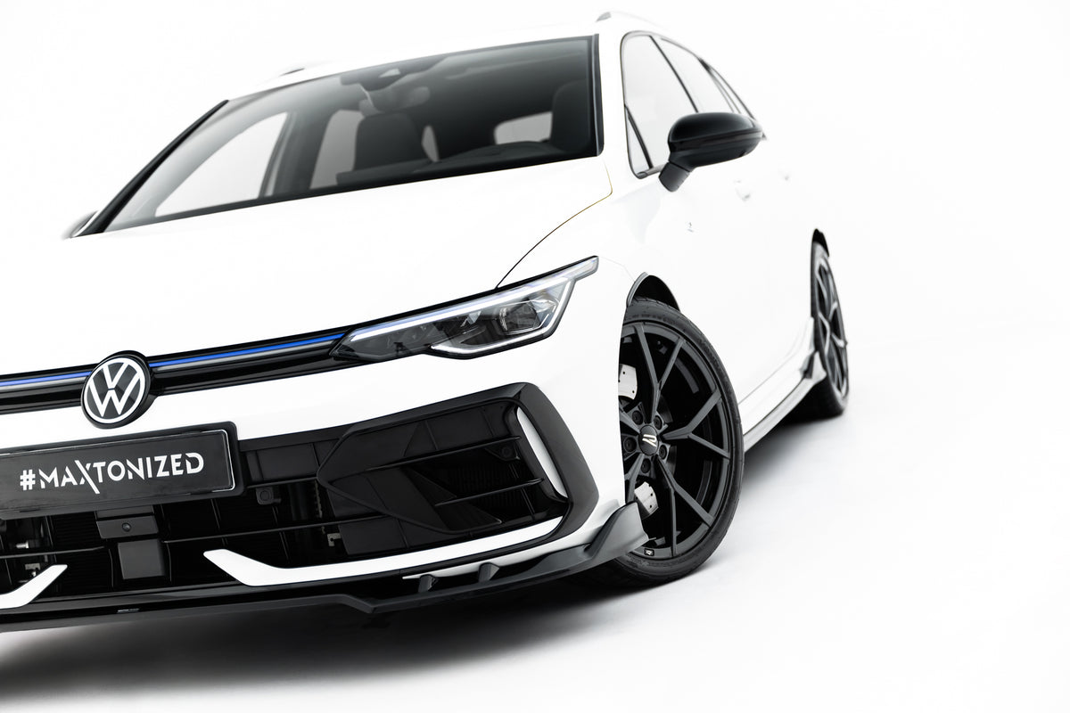 Maxton Design Set Splitter - Volkswagen Golf R Mk8 - img 6
