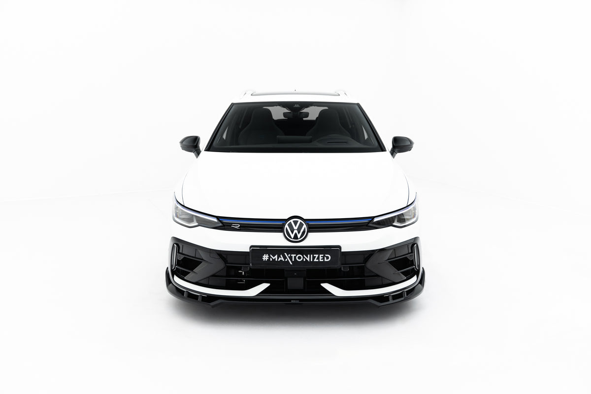 Maxton Design Set Splitter - Volkswagen Golf R Mk8 - img 5