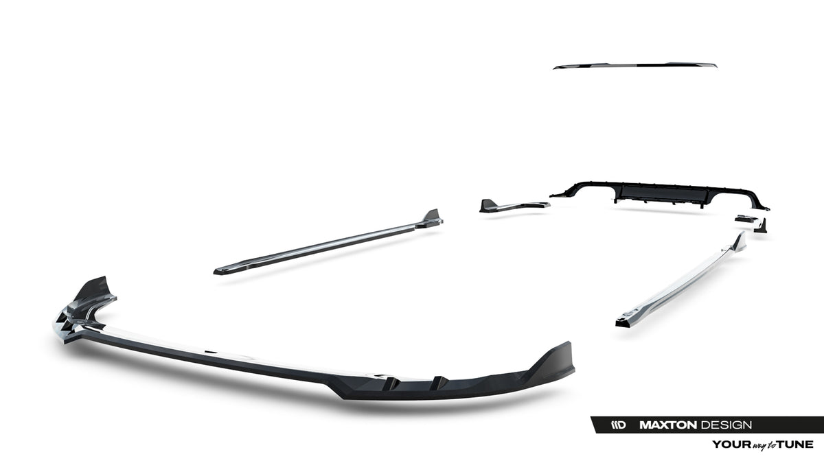 Maxton Design Set Splitter - Volkswagen Golf R Mk8 - img 21