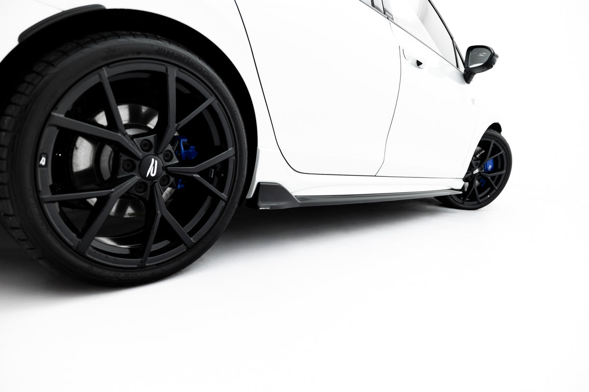 Maxton Design Set Splitter - Volkswagen Golf R Mk8 - img 7