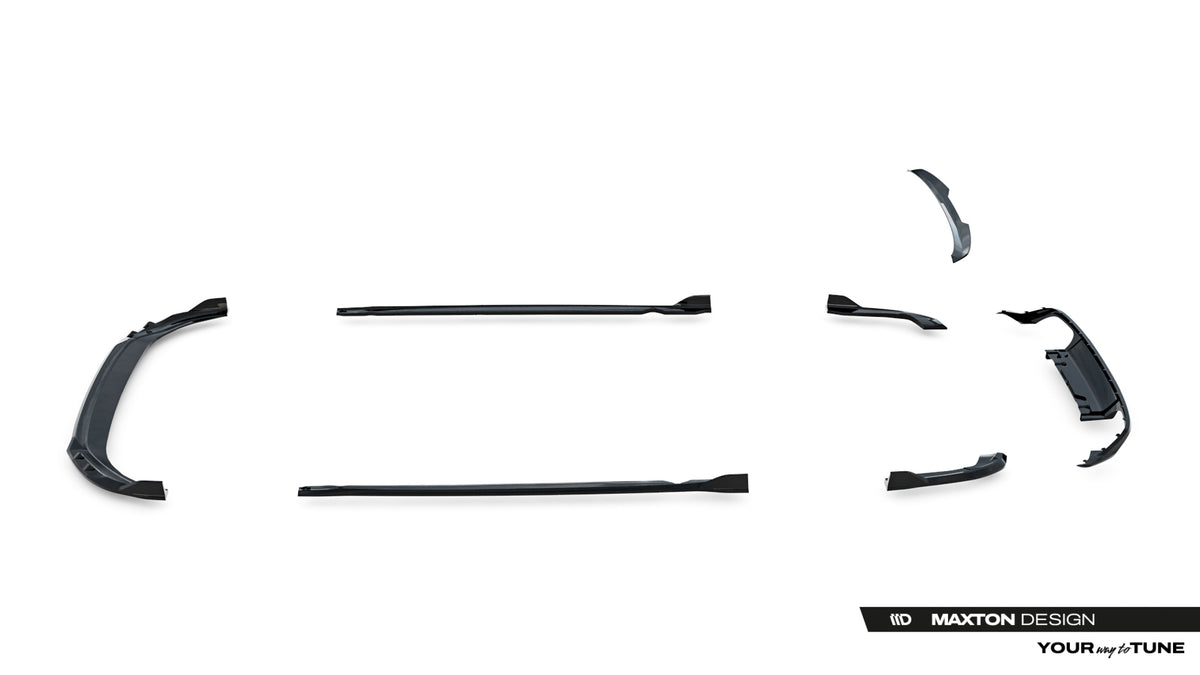Maxton Design Set Splitter - Volkswagen Golf R Mk8 - img 20