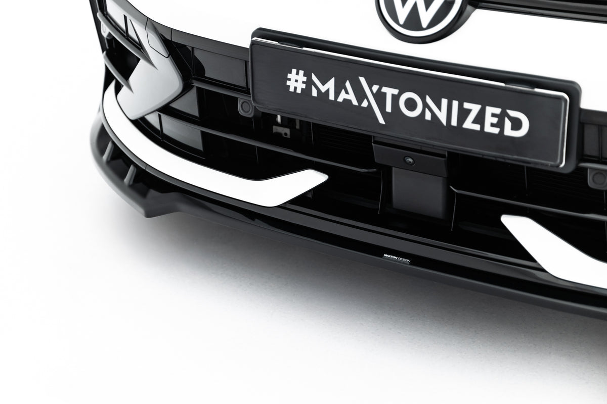 Maxton Design Set Splitter - Volkswagen Golf R Mk8 - img 4