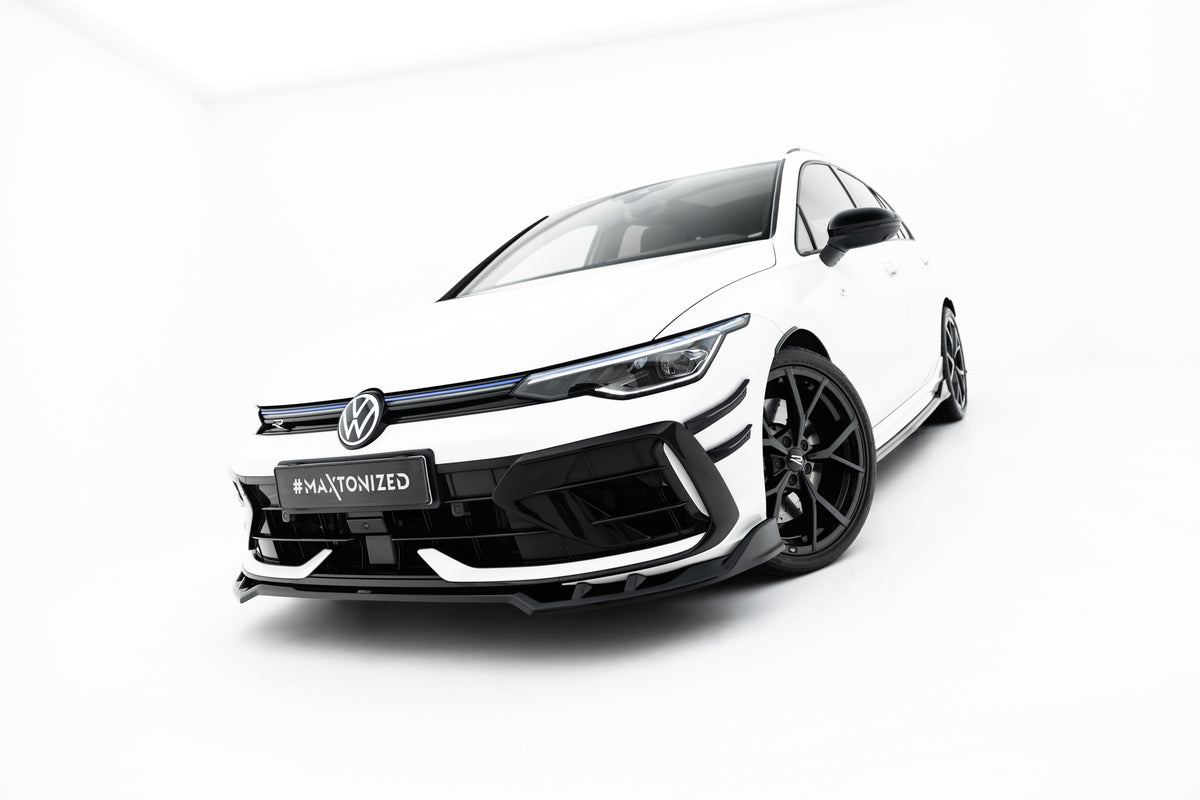 Maxton Design Set Splitter - Volkswagen Golf R Mk8 - img 2