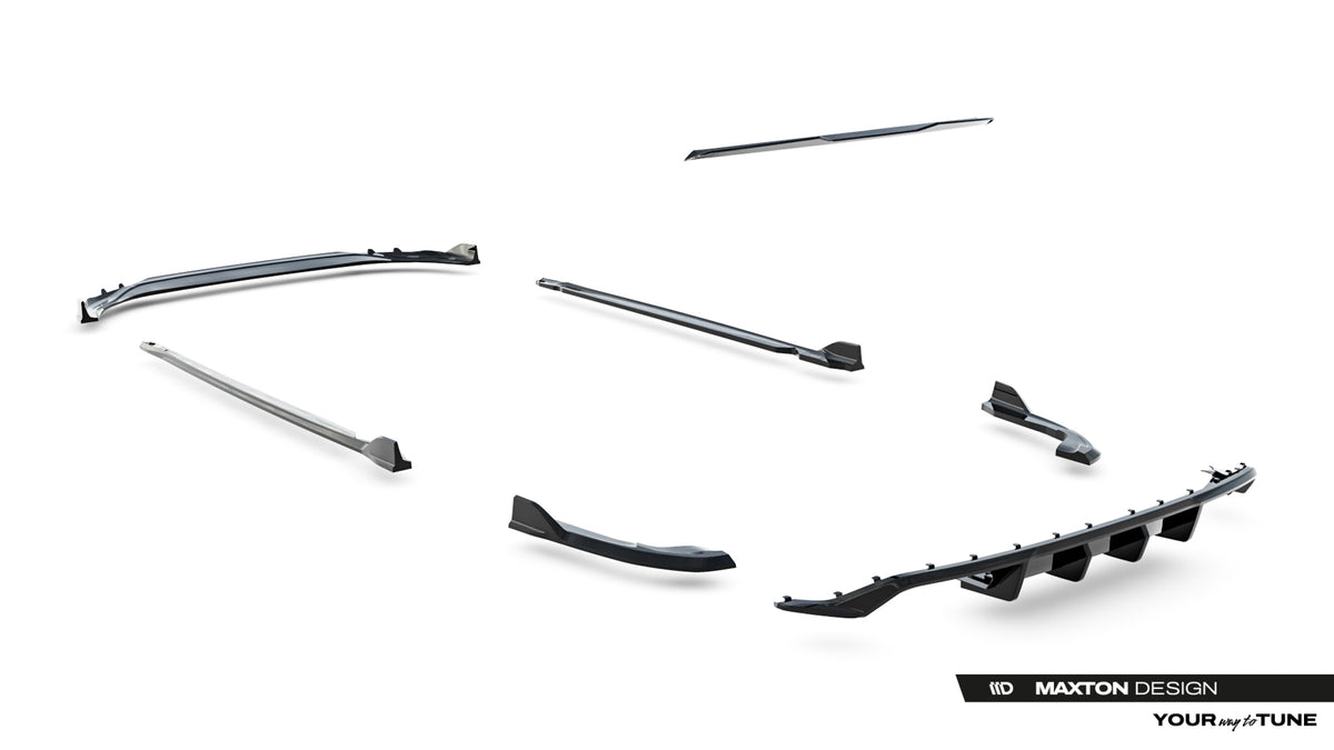 Maxton Design Set Splitter - Volkswagen Golf R Mk8 - img 19