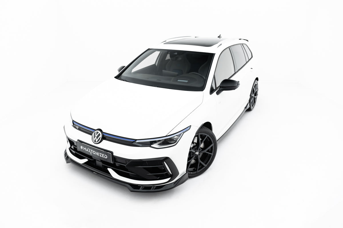 Maxton Design Set Splitter - Volkswagen Golf R Mk8 - img 3