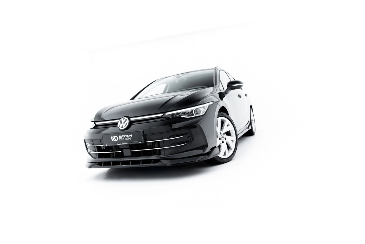 Maxton Design Set Splitter - Volkswagen Golf Mk8 - img 2