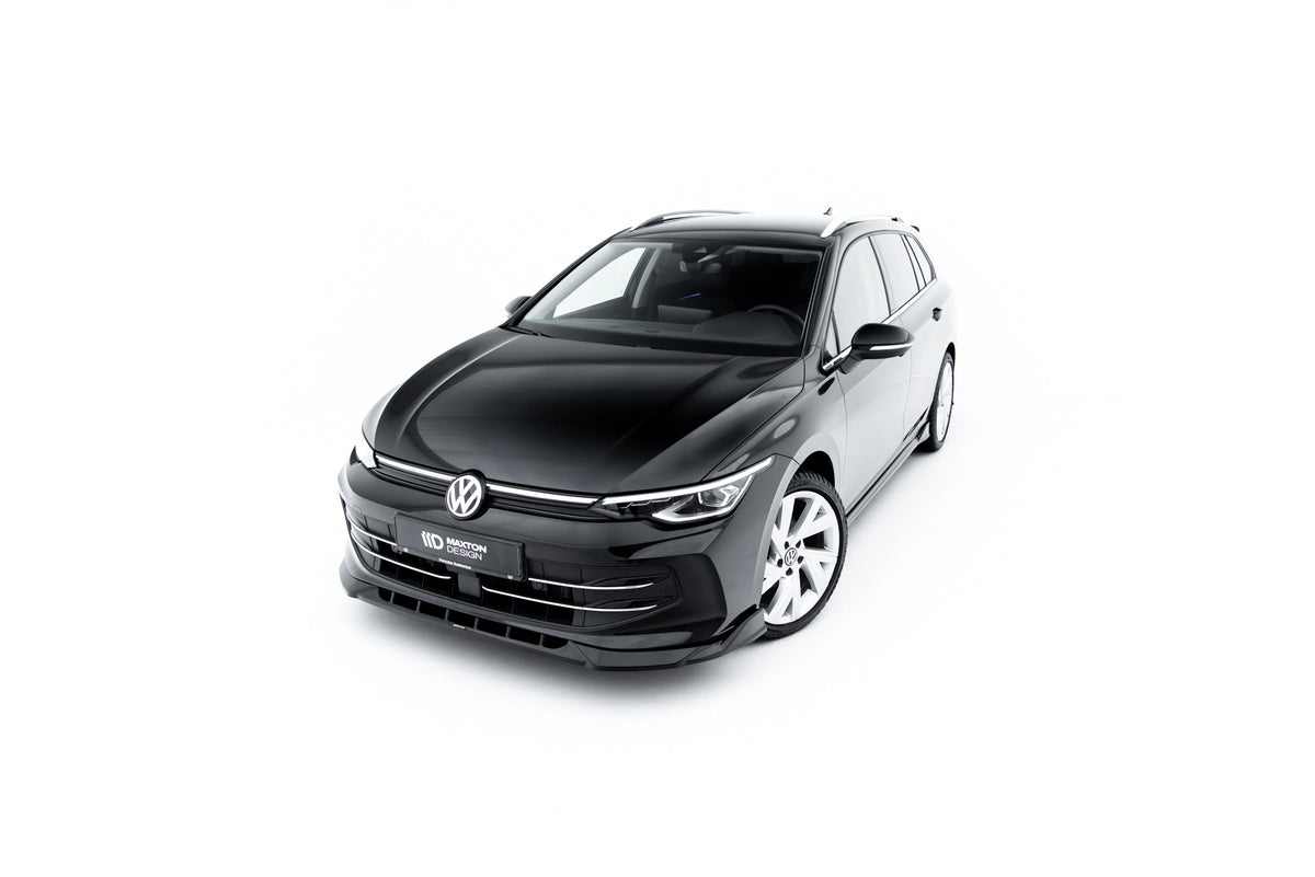 Maxton Design Set Splitter - Volkswagen Golf Mk8 - img 4