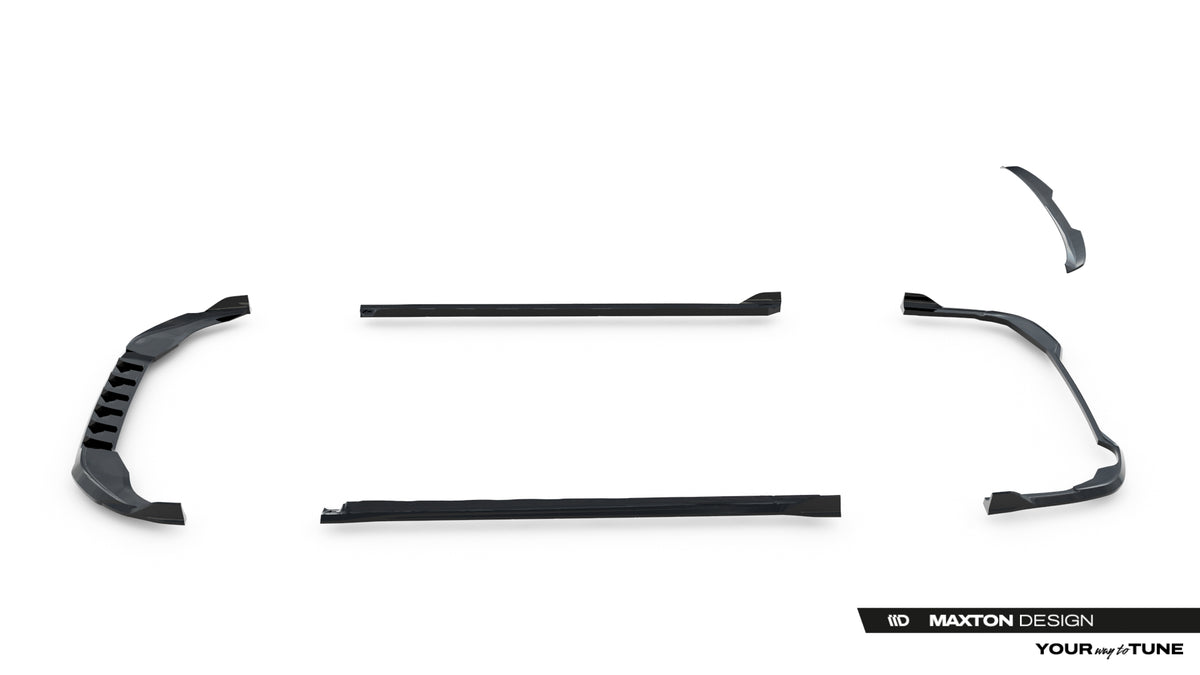 Maxton Design Set Splitter - Volkswagen Golf Mk8 - img 20