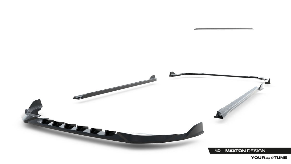 Maxton Design Set Splitter - Volkswagen Golf Mk8 - img 19