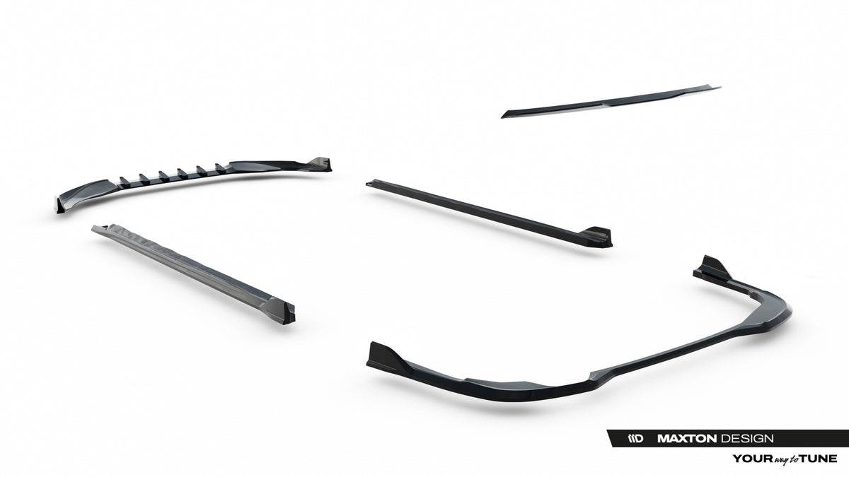 Maxton Design Set Splitter - Volkswagen Golf Mk8 - img 21