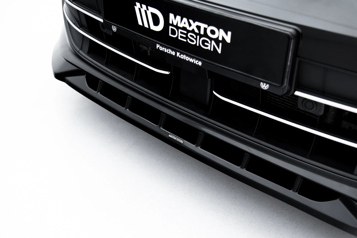 Maxton Design Set Splitter - Volkswagen Golf Mk8 - img 5