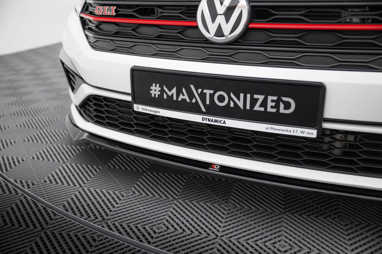 Maxton Design Set Splitter - Volkswagen Jetta GLI - img 2