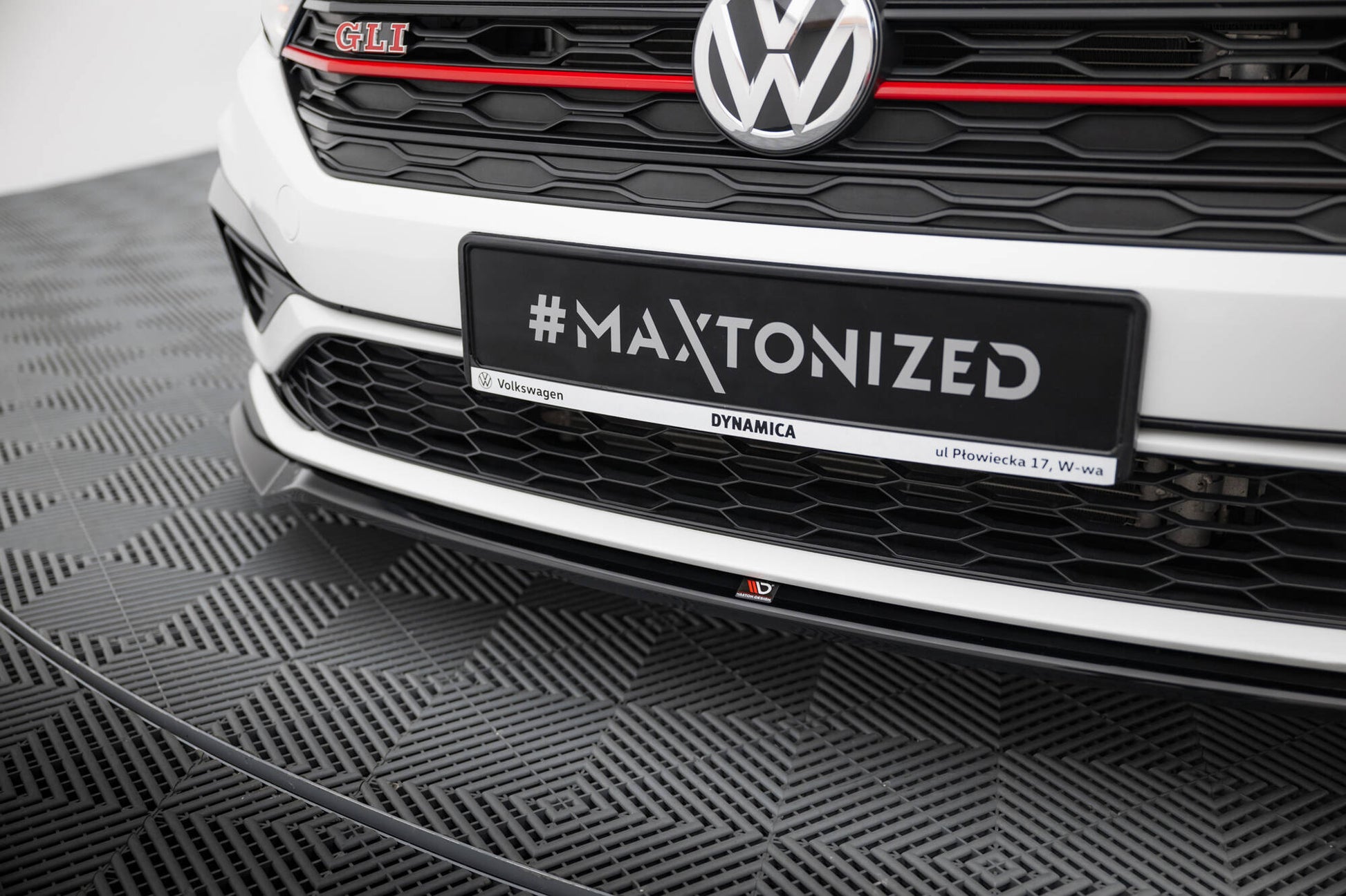 Maxton Design Set Splitter - Volkswagen Jetta GLI - img 2