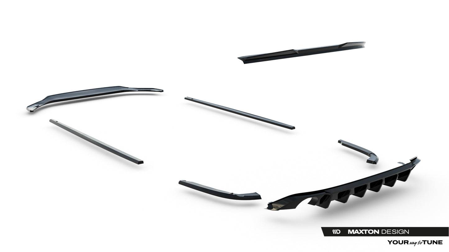 Maxton Design Set Splitter - Volkswagen Jetta GLI - img 19