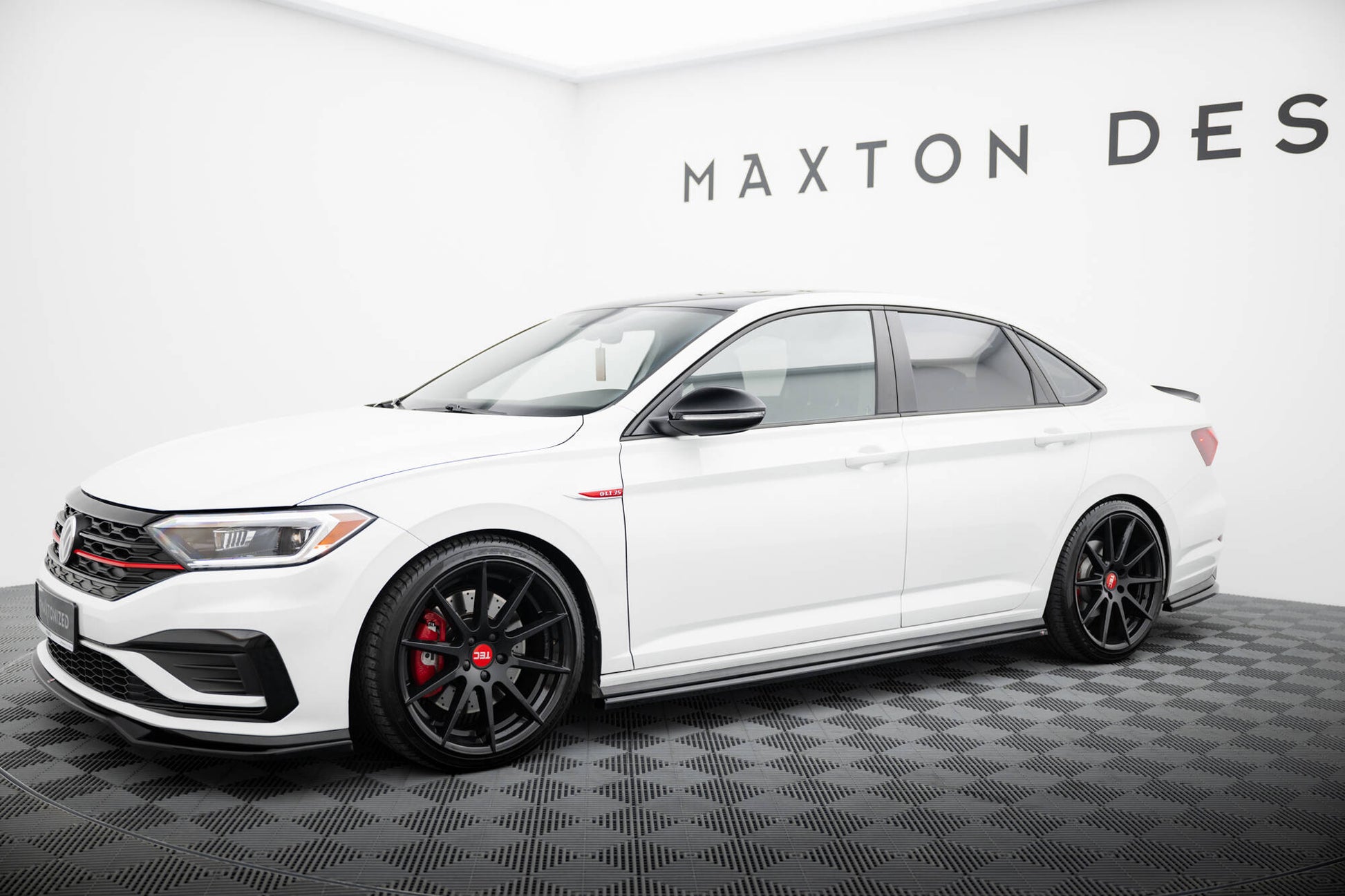 Maxton Design Set Splitter - Volkswagen Jetta GLI