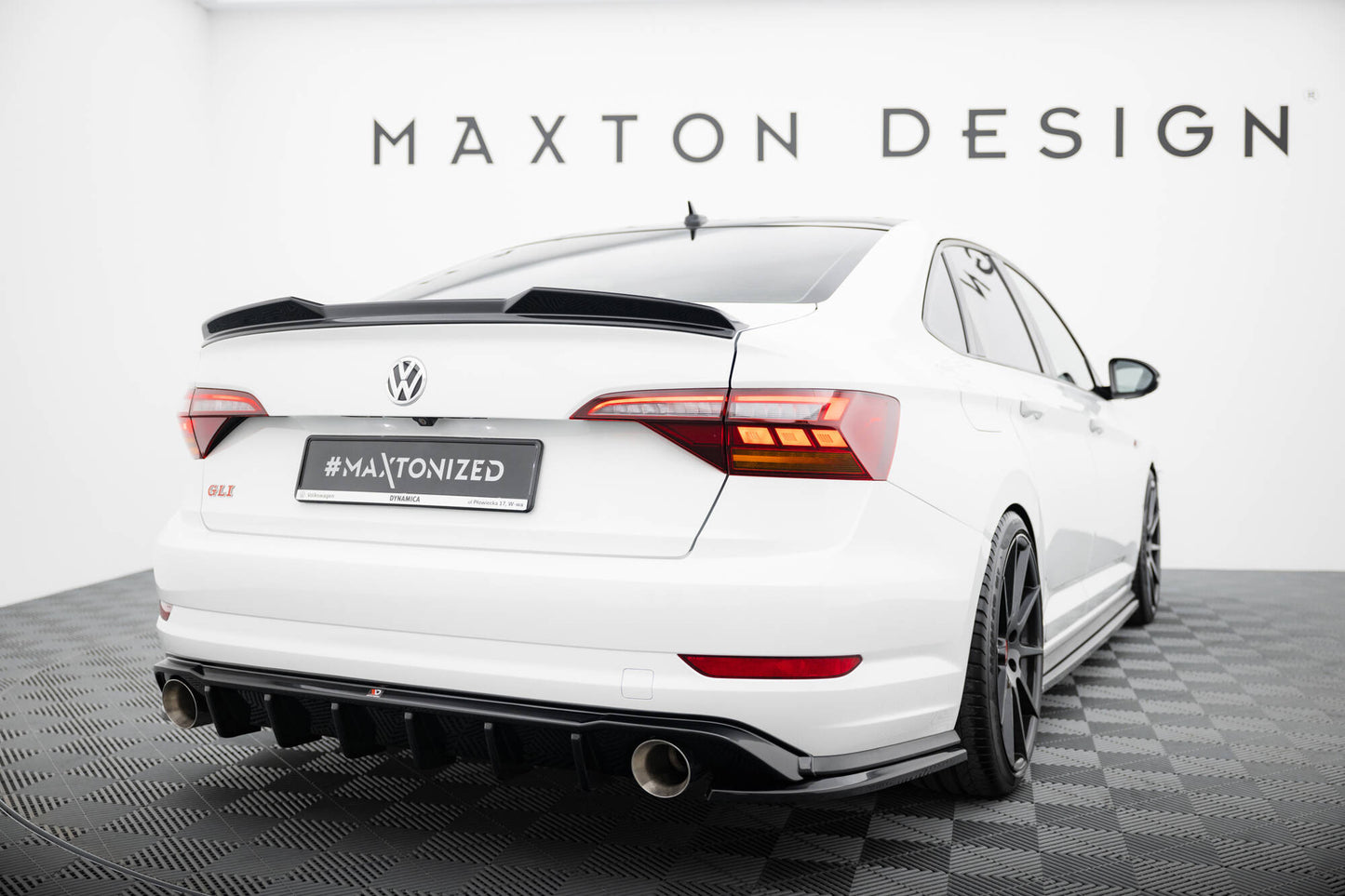 Maxton Design Set Splitter - Volkswagen Jetta GLI - img 17