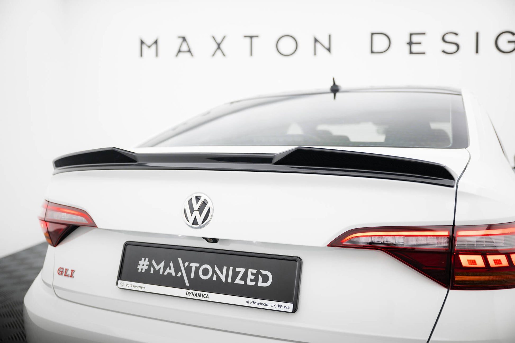 Maxton Design Set Splitter - Volkswagen Jetta GLI - img 18