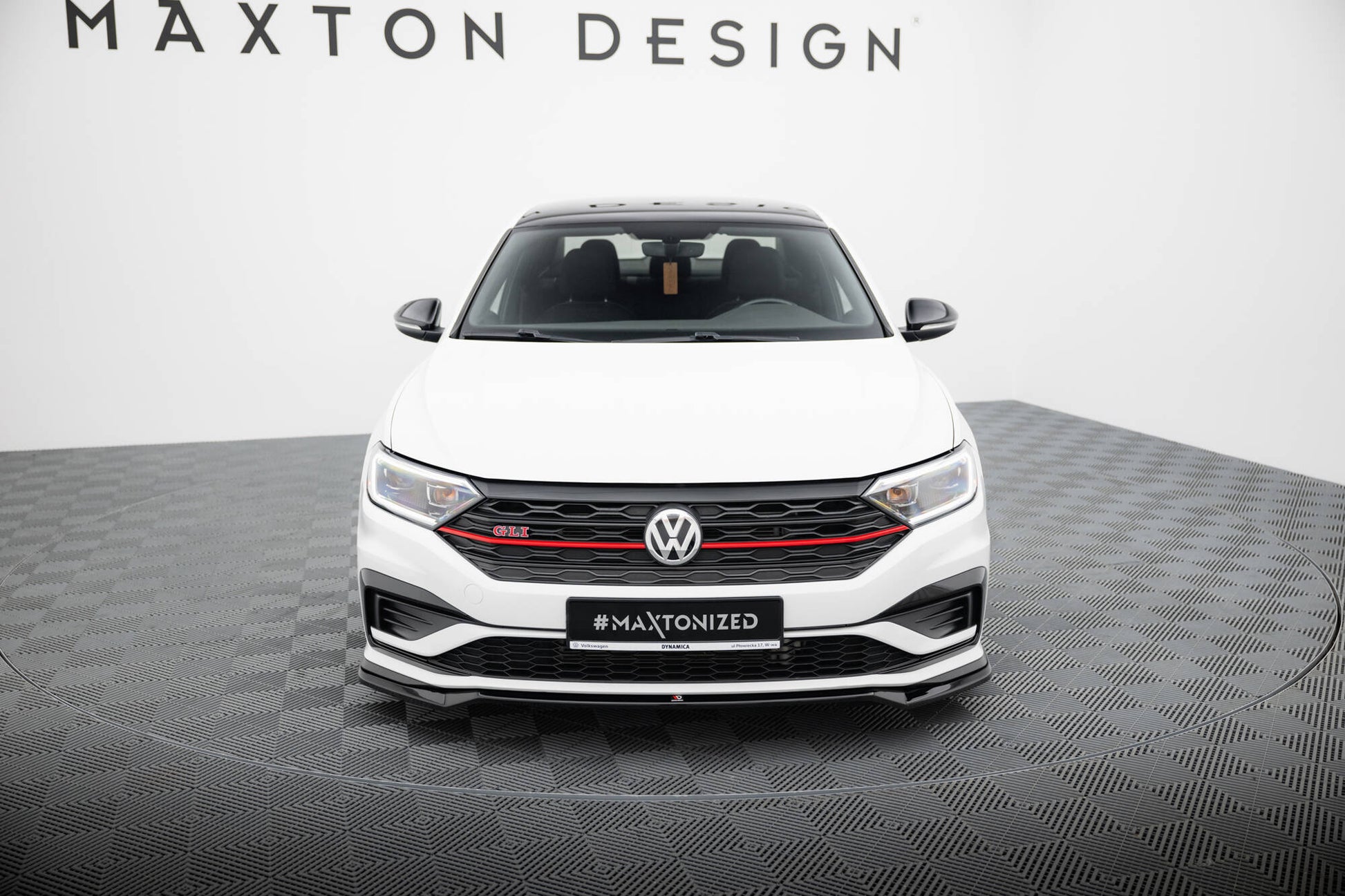 Maxton Design Set Splitter - Volkswagen Jetta GLI - img 3