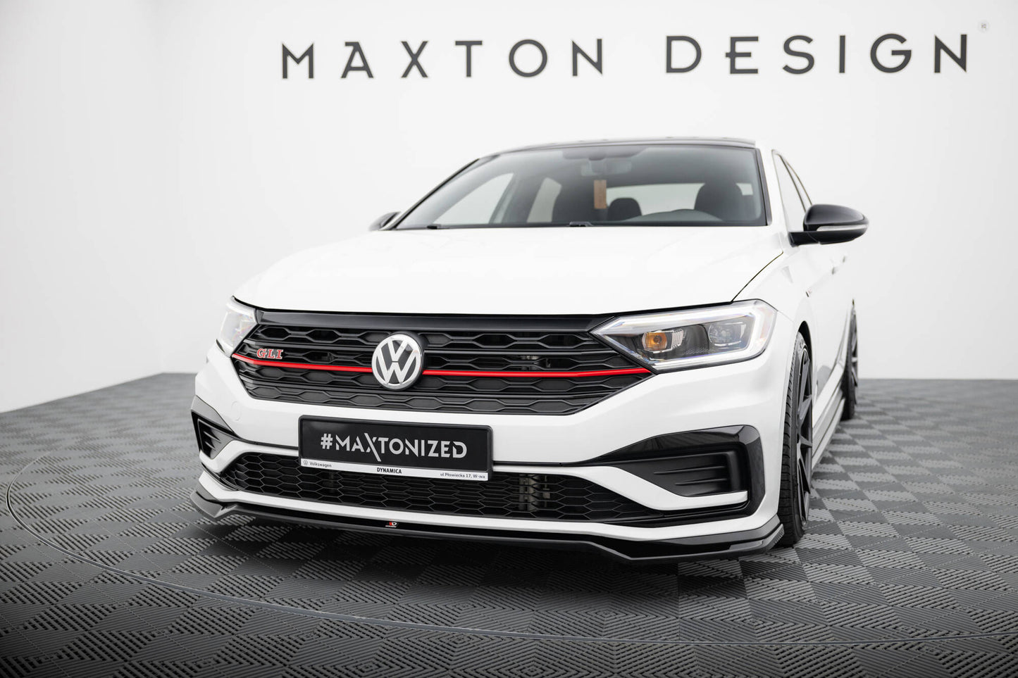 Maxton Design Set Splitter - Volkswagen Jetta GLI - img 4