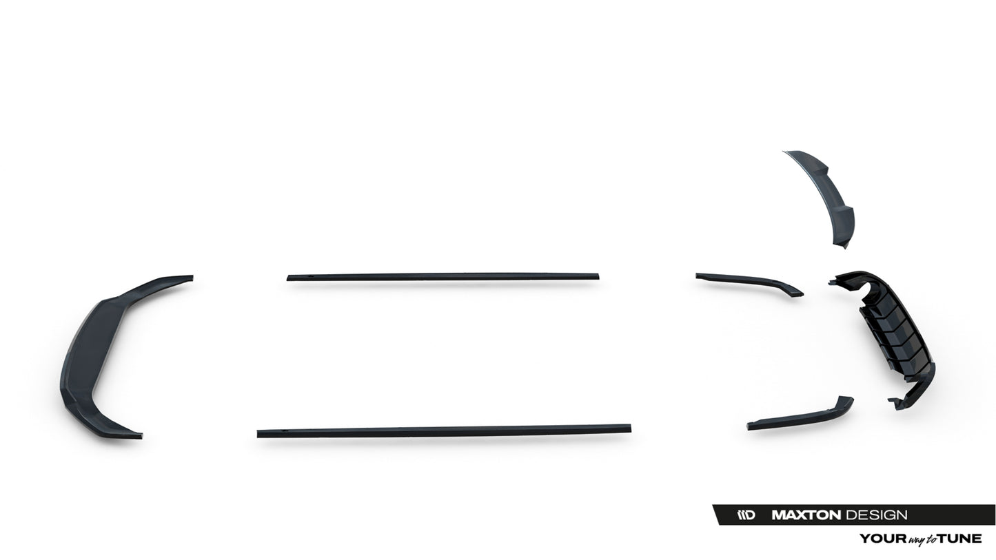 Maxton Design Set Splitter - Volkswagen Jetta GLI - img 20