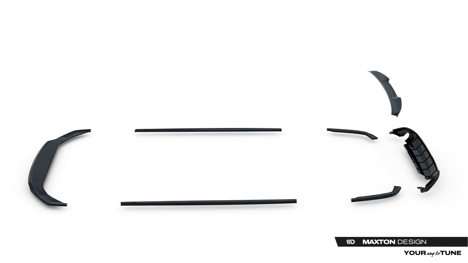 Maxton Design Set Splitter - Volkswagen Jetta GLI - img 20