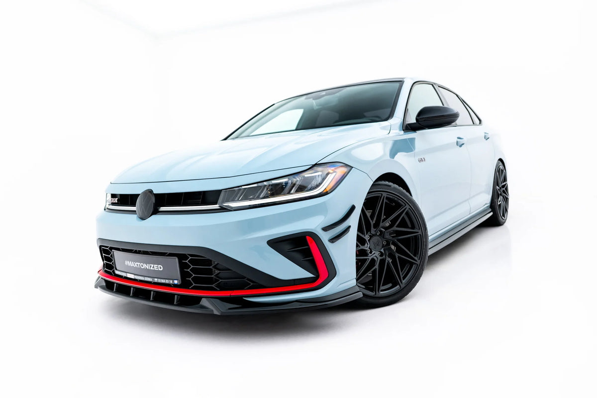 Maxton Design Set Splitter - Volkswagen Jetta GLI - img 3