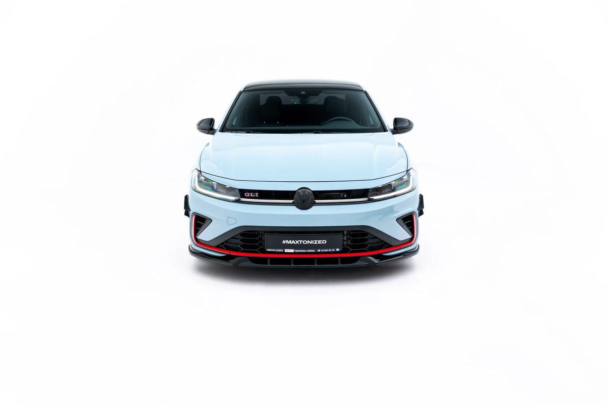 Maxton Design Set Splitter - Volkswagen Jetta GLI - img 4