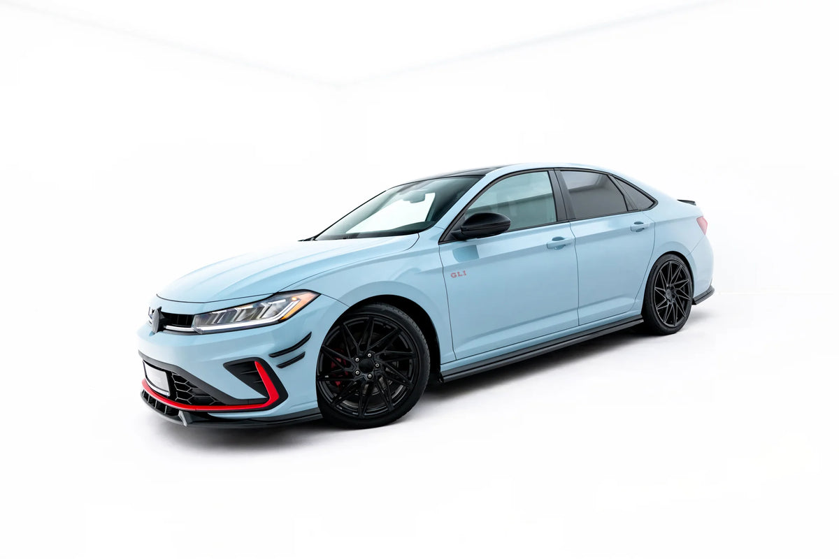 Maxton Design Set Splitter - Volkswagen Jetta GLI