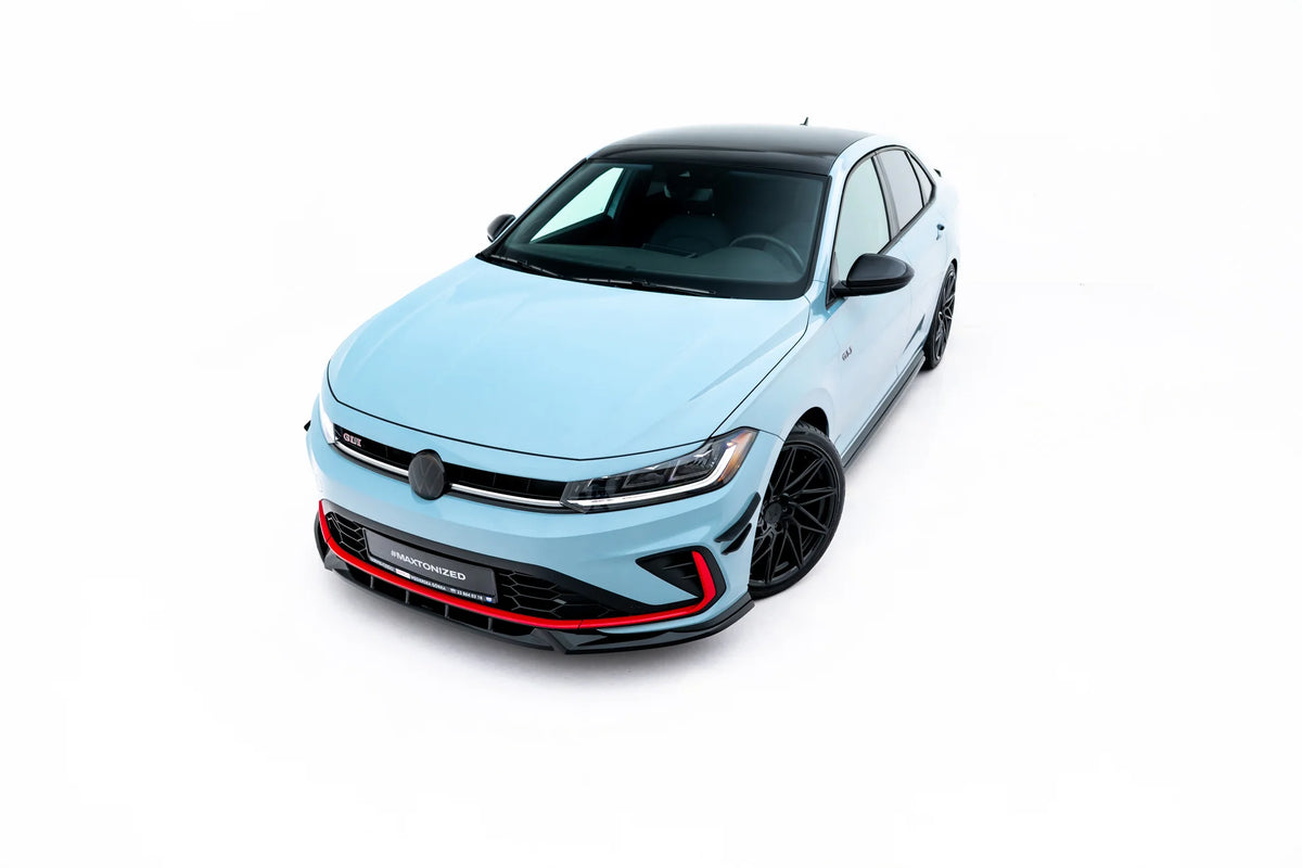 Maxton Design Set Splitter - Volkswagen Jetta GLI - img 2