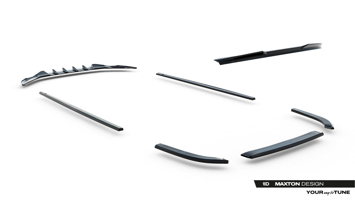 Maxton Design Set Splitter - Volkswagen Jetta GLI - img 21
