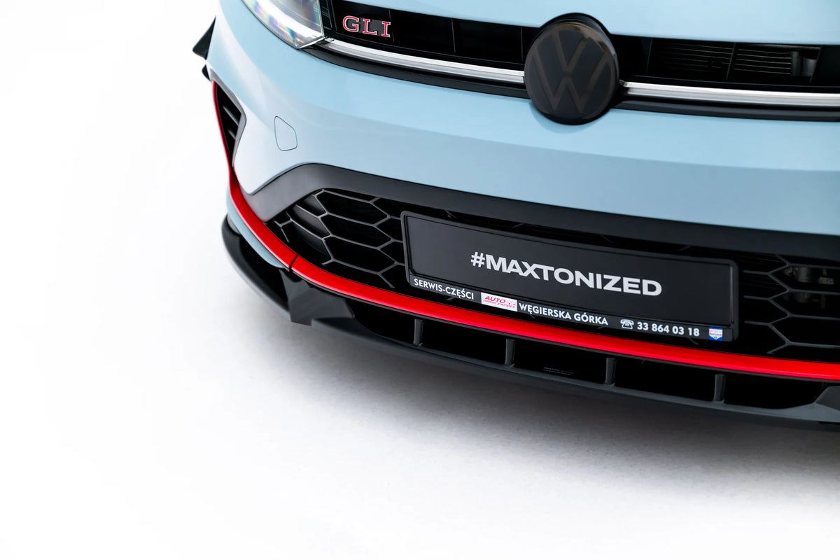 Maxton Design Set Splitter - Volkswagen Jetta GLI - img 6
