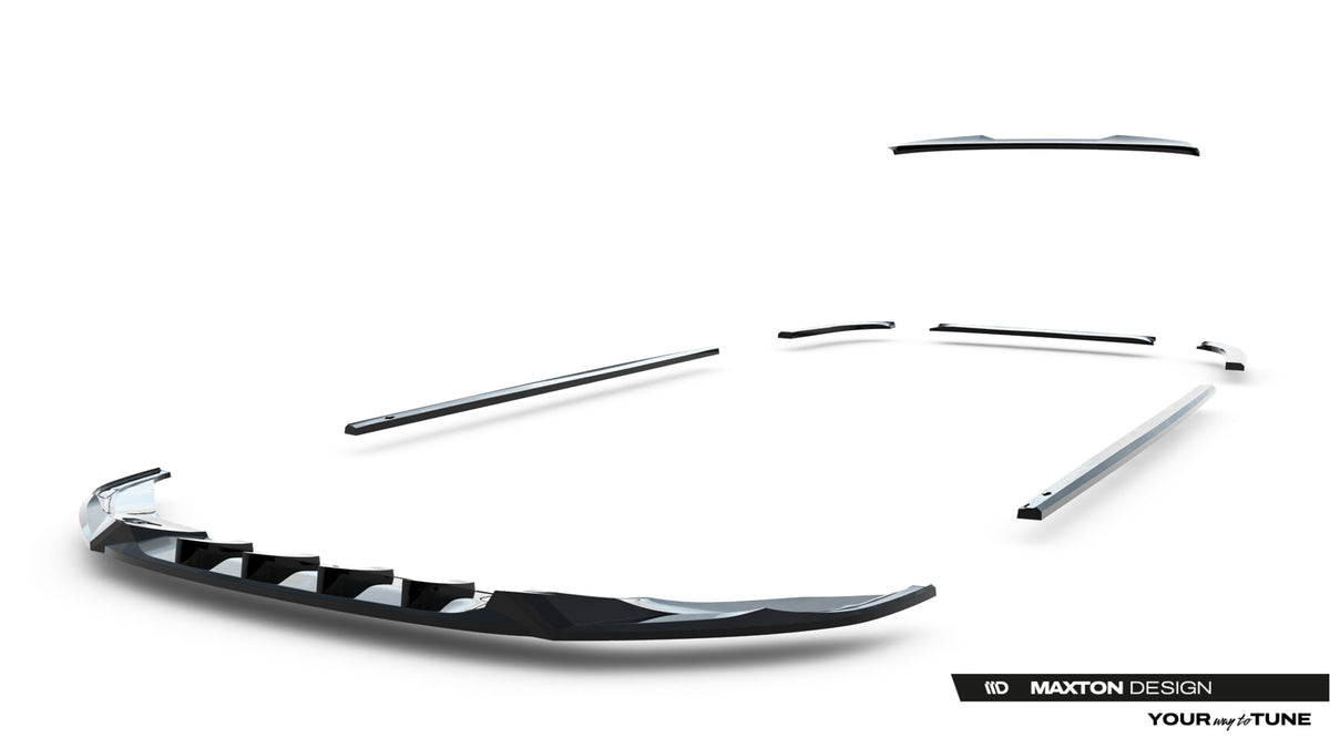 Maxton Design Set Splitter - Volkswagen Jetta GLI - img 19