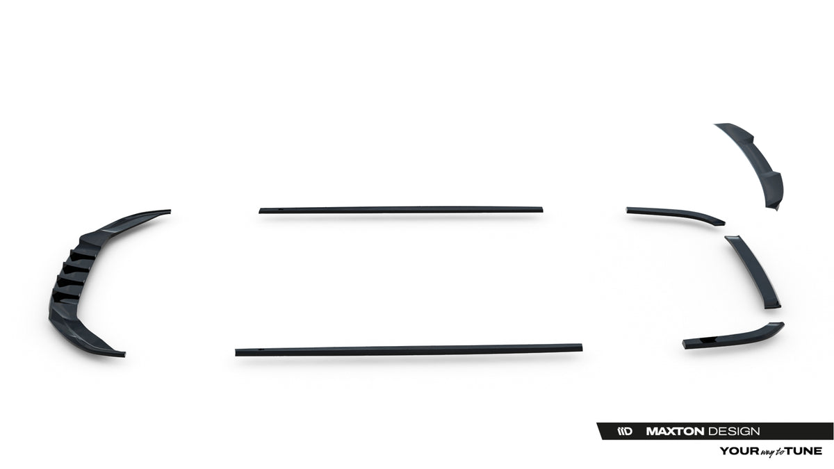 Maxton Design Set Splitter - Volkswagen Jetta GLI - img 20