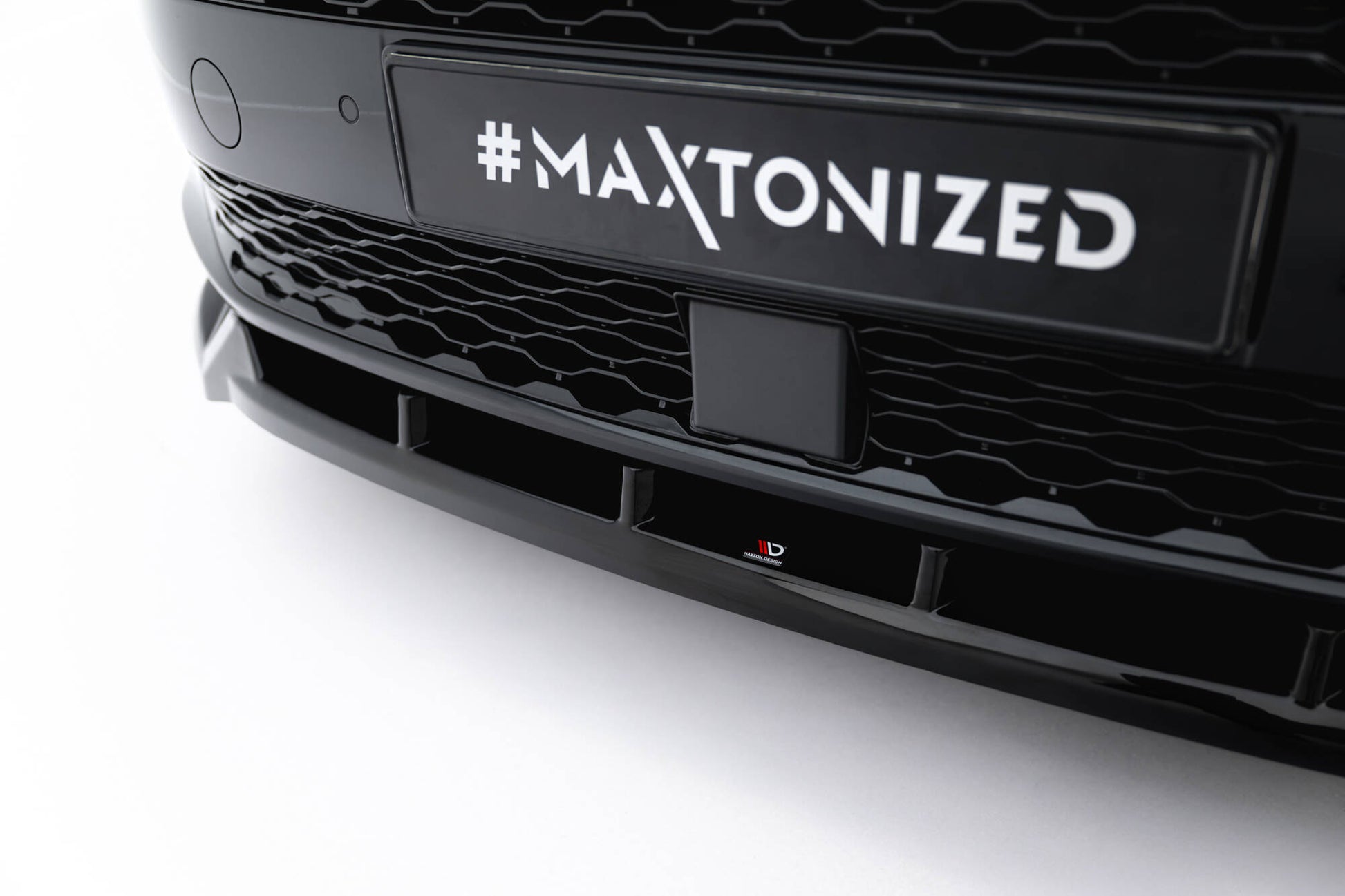 Maxton Design Set Splitter - Volkswagen Multivan T7 - img 4