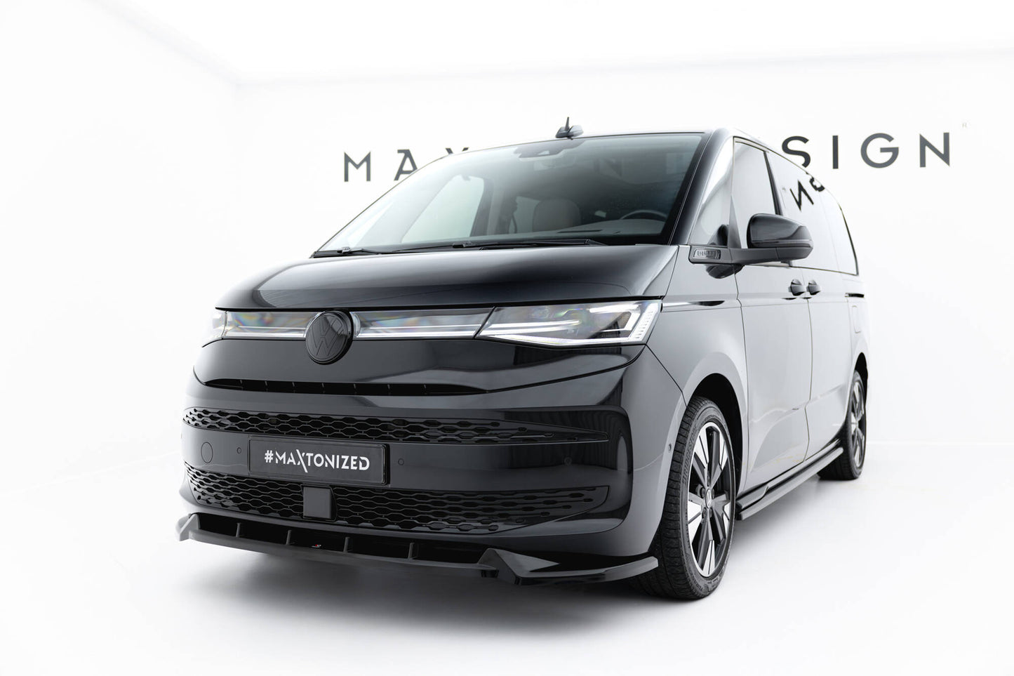 Maxton Design Set Splitter - Volkswagen Multivan T7 - img 3