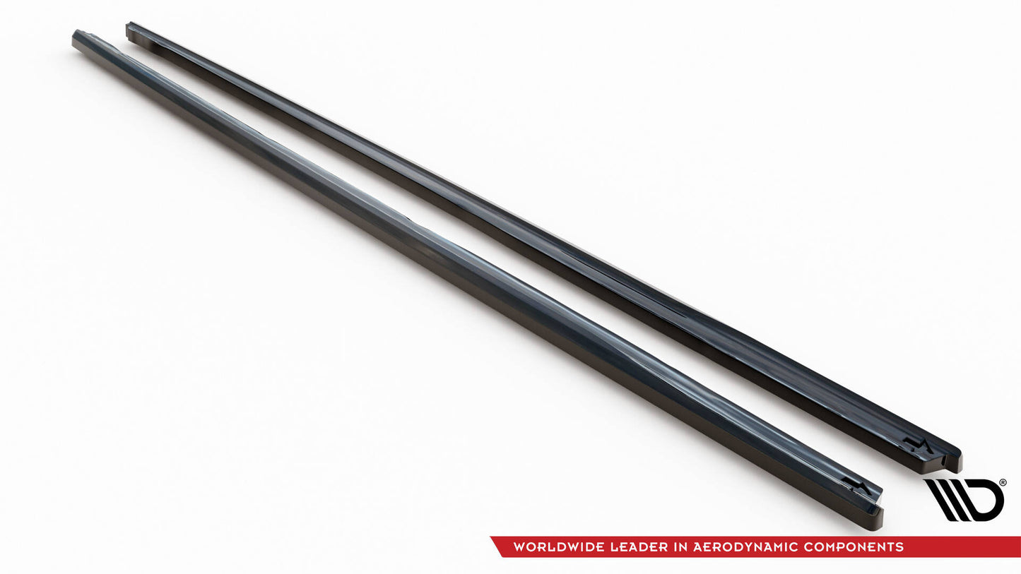 Maxton Design Set Splitter - Volkswagen Multivan T7 - img 15