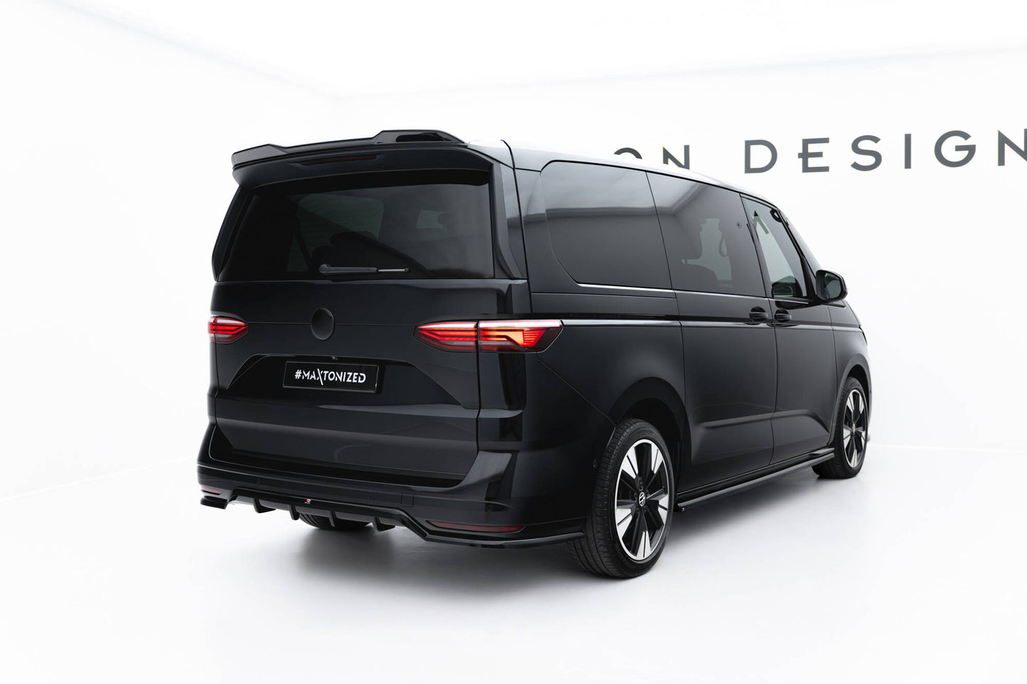 Maxton Design Set Splitter - Volkswagen Multivan T7 - img 7