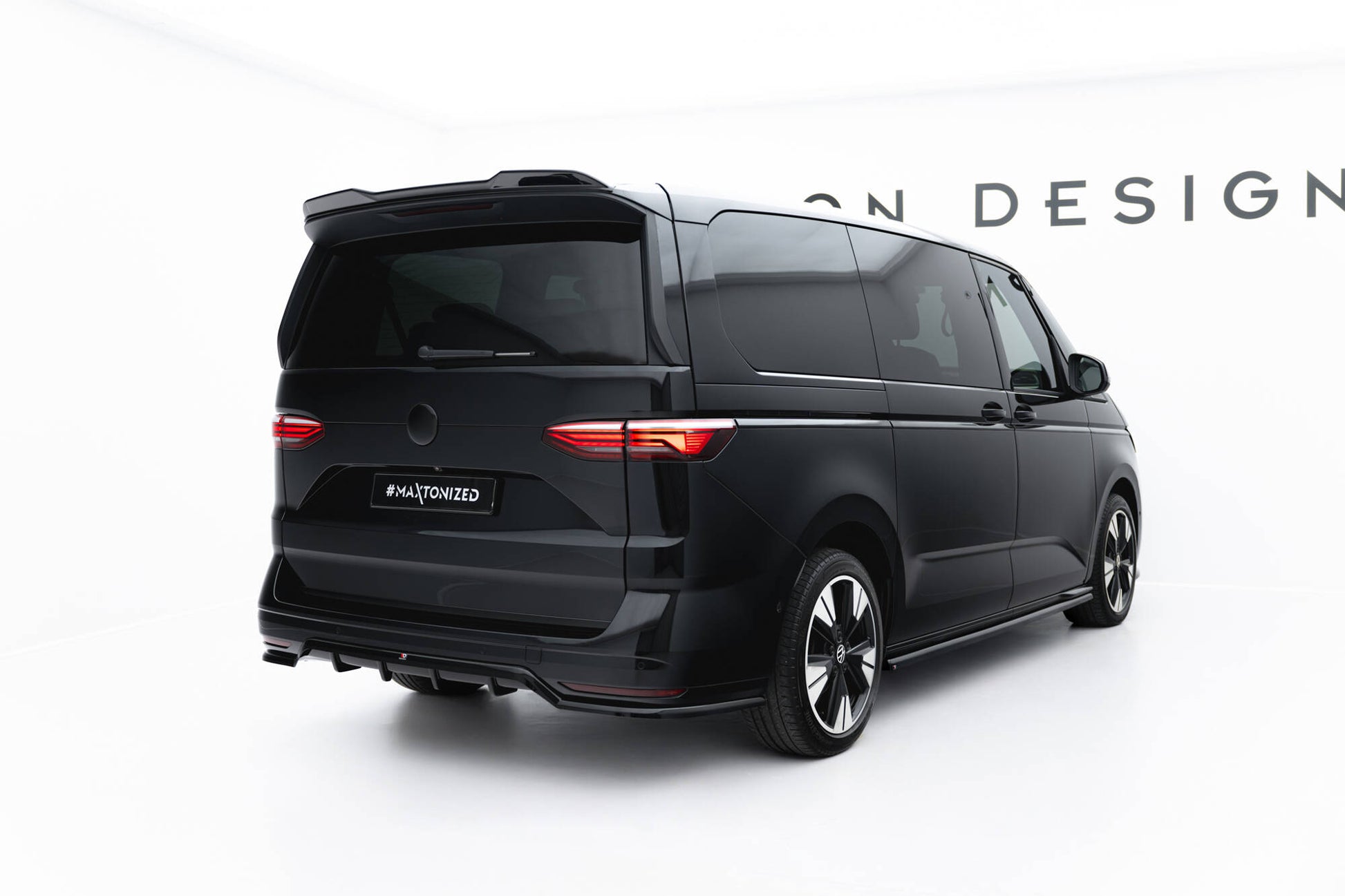Maxton Design Set Splitter - Volkswagen Multivan T7 - img 7
