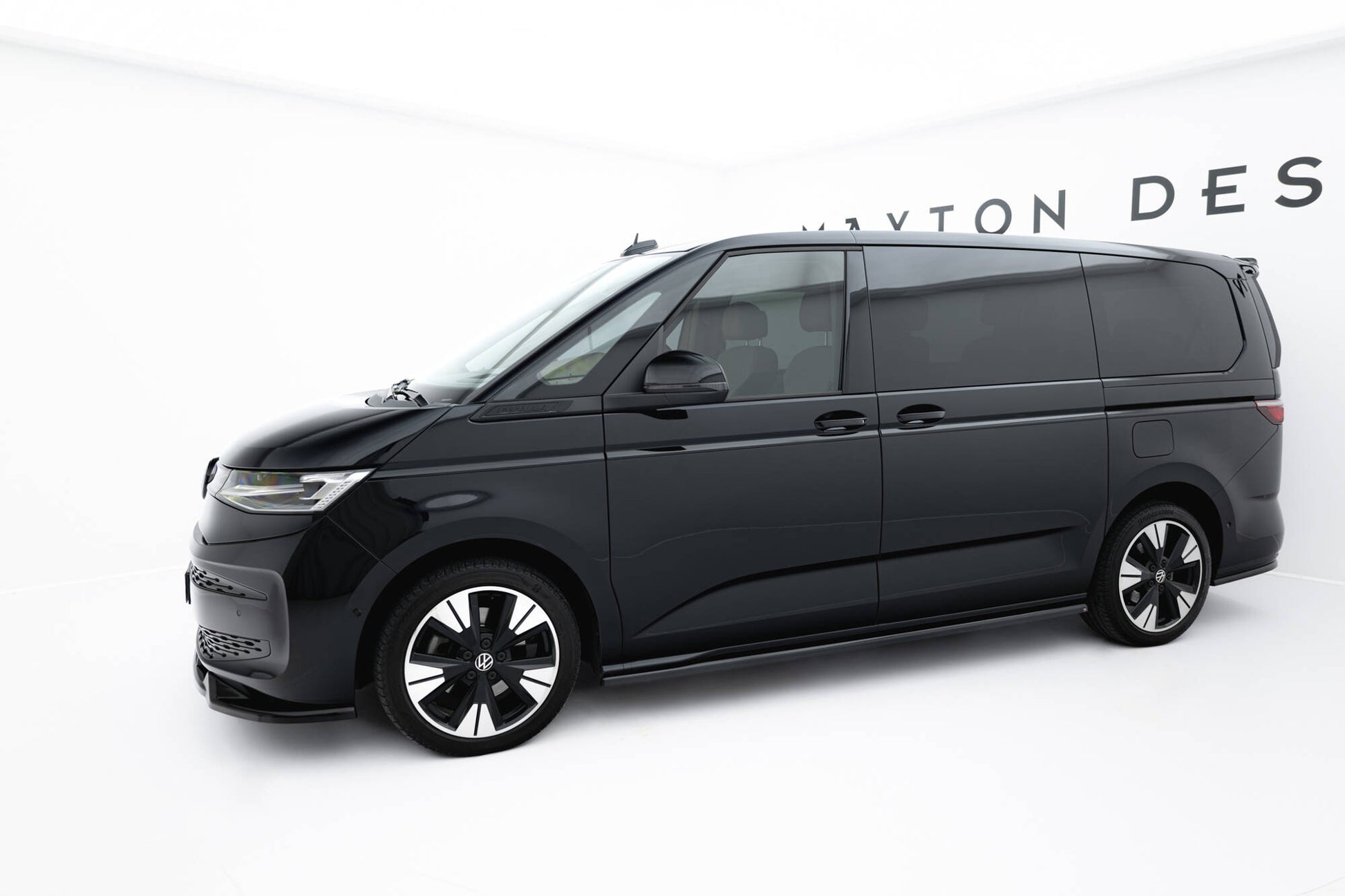 Maxton Design Set Splitter - Volkswagen Multivan T7