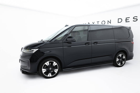 Maxton Design Set Splitter - Volkswagen Multivan T7