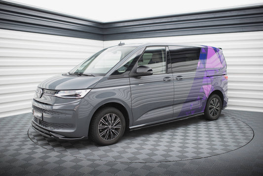 Maxton Design Set Splitter - Volkswagen Multivan T7