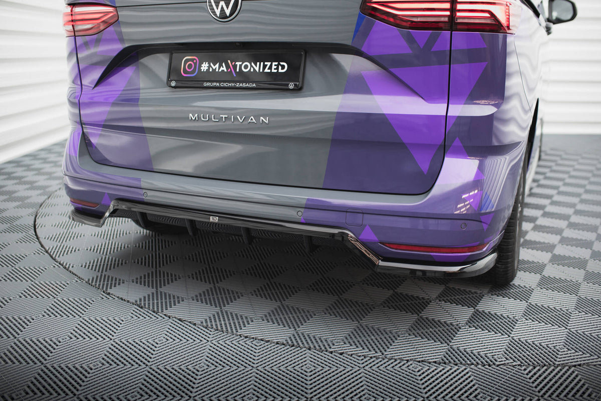 Maxton Design Set Splitter - Volkswagen Multivan T7 - img 7