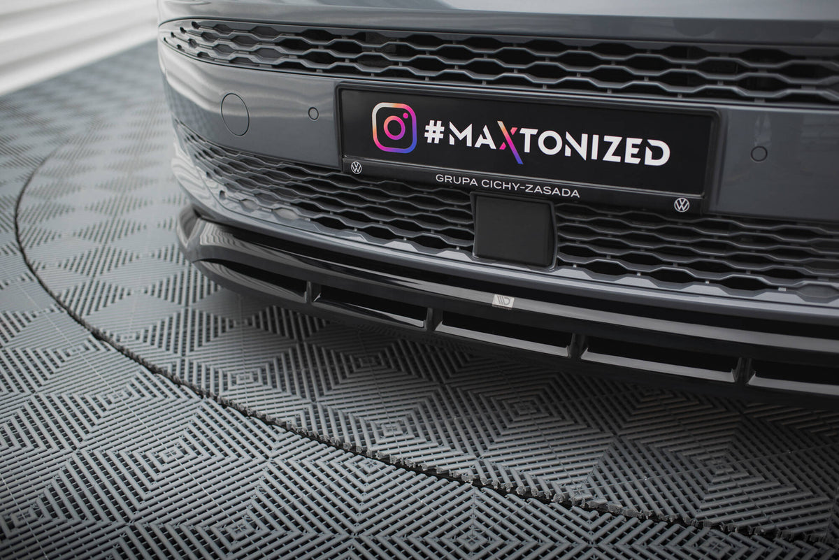 Maxton Design Set Splitter - Volkswagen Multivan T7 - img 4