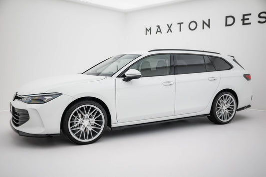 Maxton Design Set Splitter - Volkswagen Passat B9
