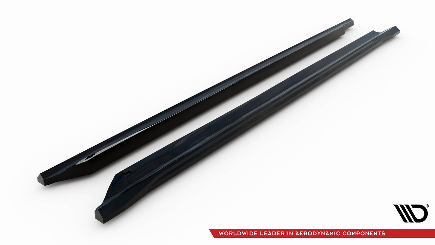 Maxton Design Set Splitter - Volkswagen Passat Mk8 (B8) Facelift - img 17