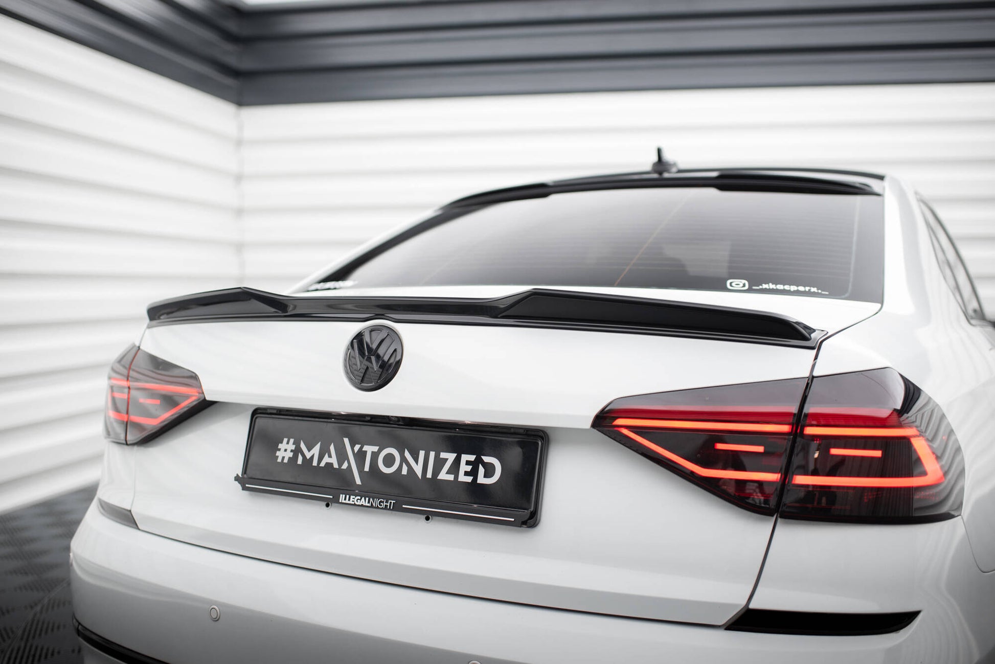 Maxton Design Set Splitter - Volkswagen Passat Mk8 (B8) Facelift - img 12