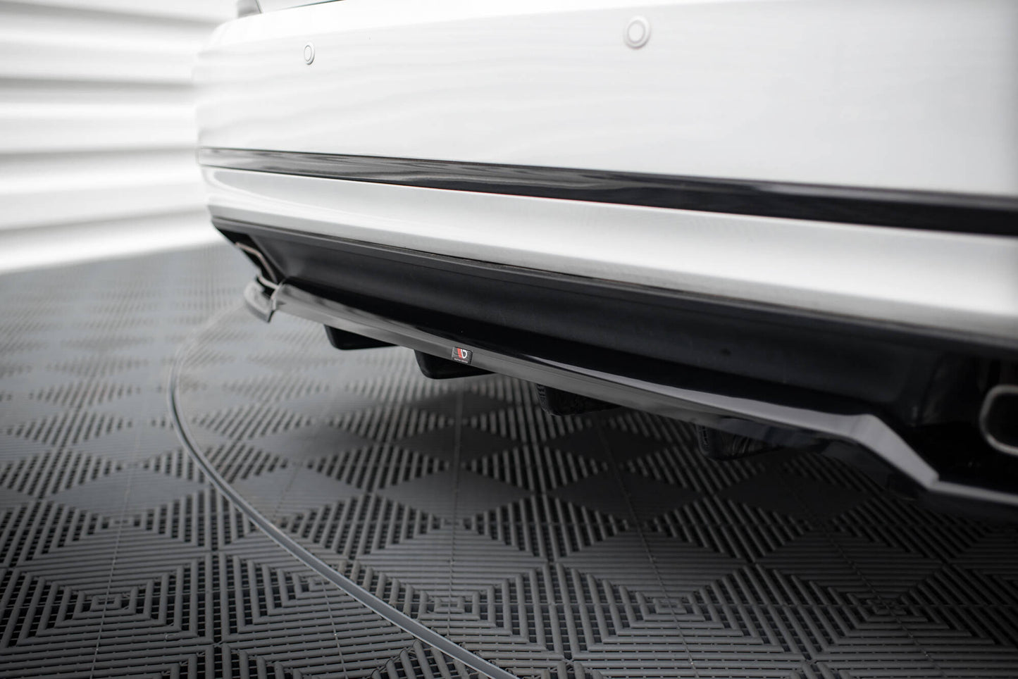 Maxton Design Set Splitter - Volkswagen Passat Mk8 (B8) Facelift - img 9