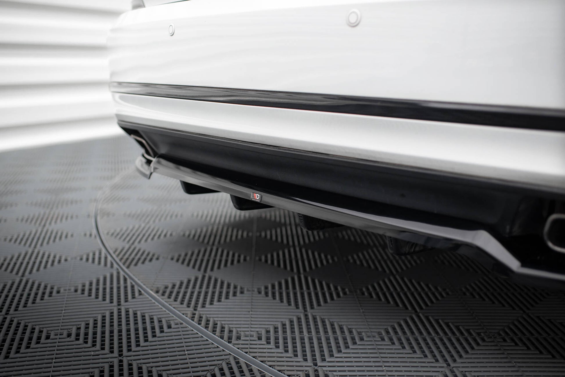 Maxton Design Set Splitter - Volkswagen Passat Mk8 (B8) Facelift - img 9