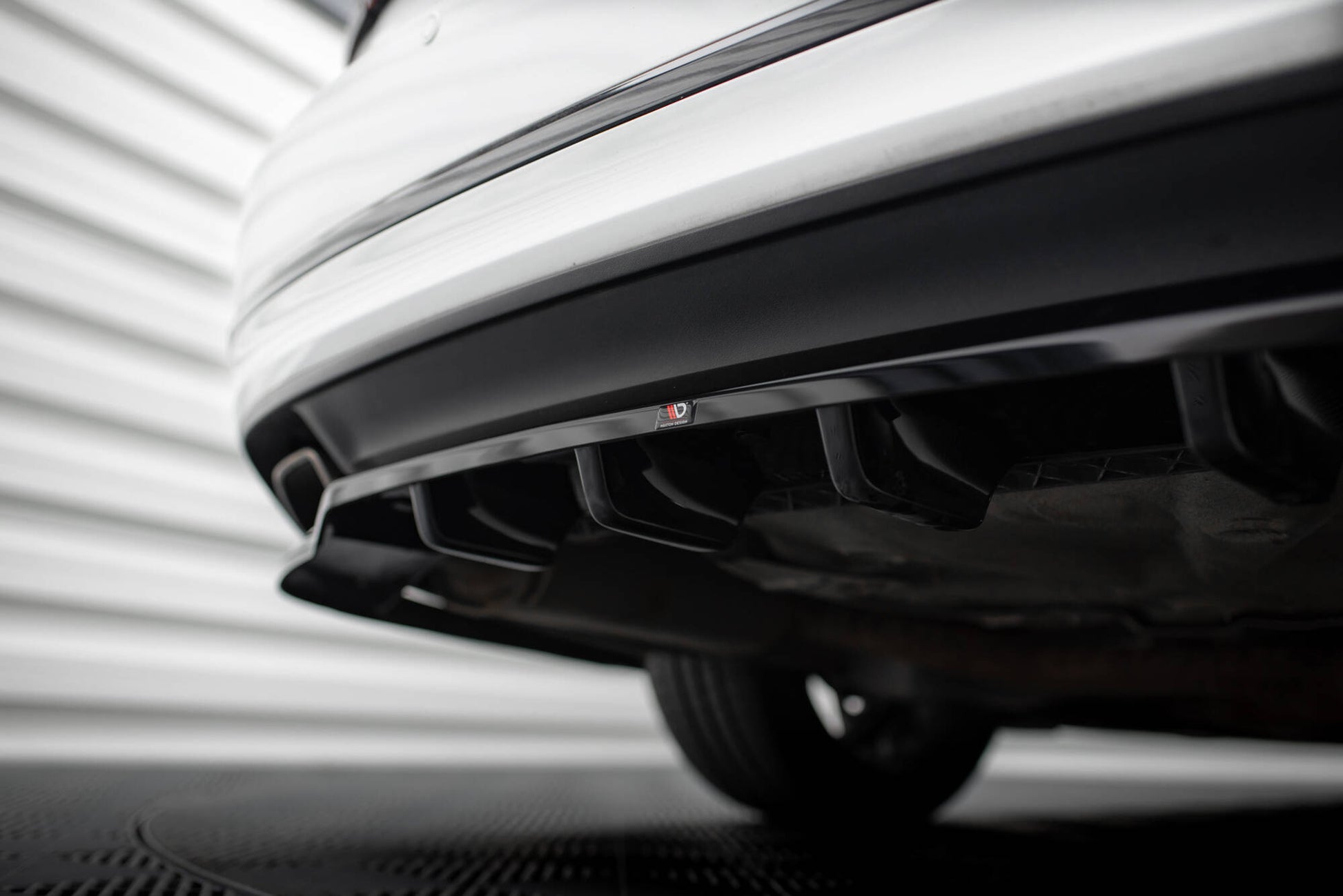 Maxton Design Set Splitter - Volkswagen Passat Mk8 (B8) Facelift - img 10
