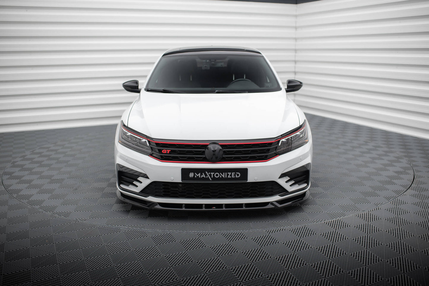 Maxton Design Set Splitter - Volkswagen Passat Mk8 (B8) Facelift - img 2